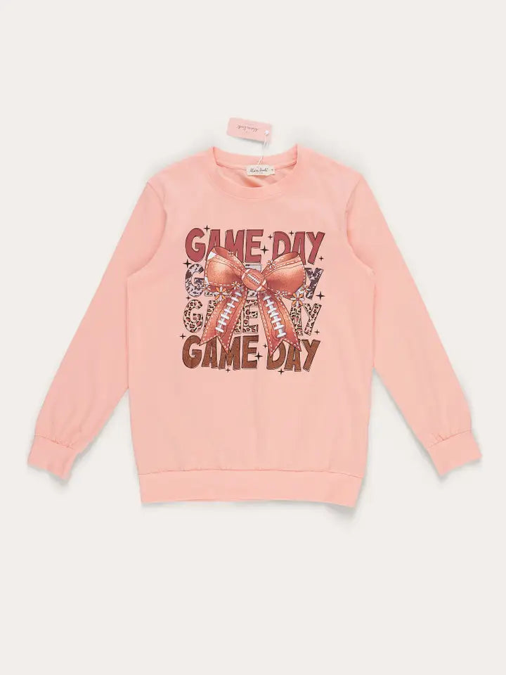 Mom & Me Game Day Bow Shirt
