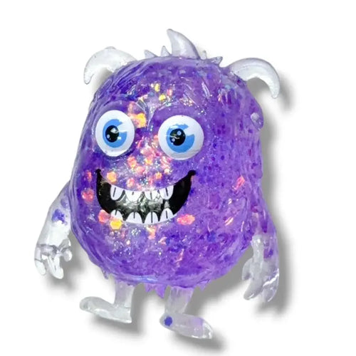 3.5" Monster Squeeze stress toy