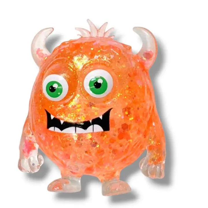 3.5" Monster Squeeze stress toy