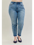 Judy Blue Mr Rigid Magic Release Hem Bf - Plus Jeans