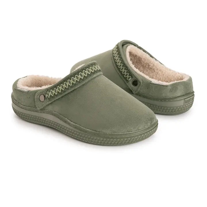 Muk Luks Women's Quianna Lana Convertible Clog Slippers