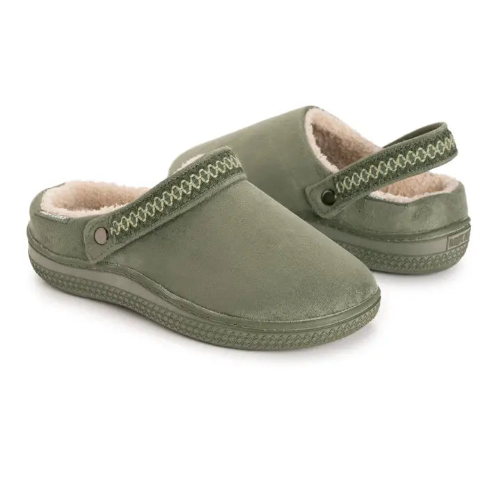 Muk Luks Women's Quianna Lana Convertible Clog Slippers