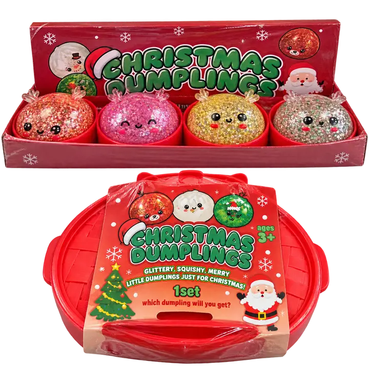 Mystery Sparkle Reindeer Dumpling (Shrink Wrapped)