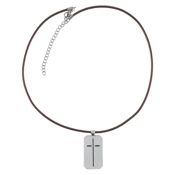 Necklace Cross/Man of God 1 Tim. 6:11