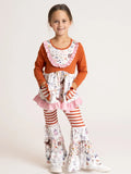 Pocket Flara Bells Outfit - Barnyard Bliss