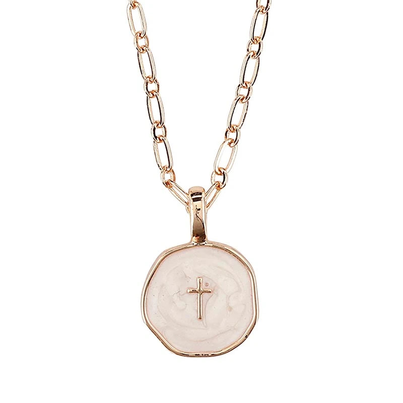 Necklace - Walk By Faith Not By Sight