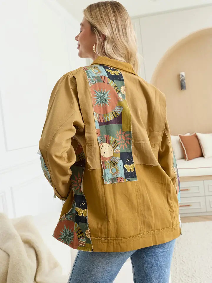 Rancher's Keepsake Shacket in Rodeo Clay