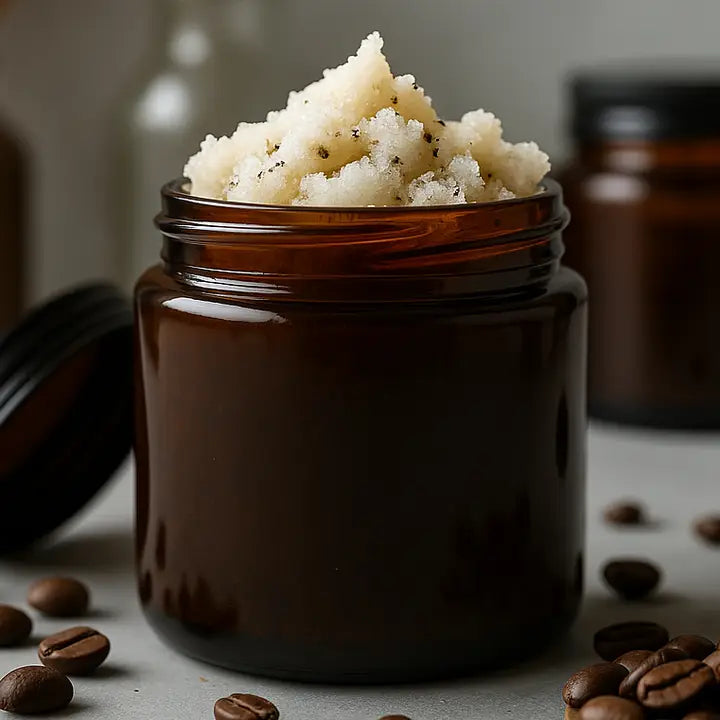 Rich Coffee Brown Sugar Scrub Cream