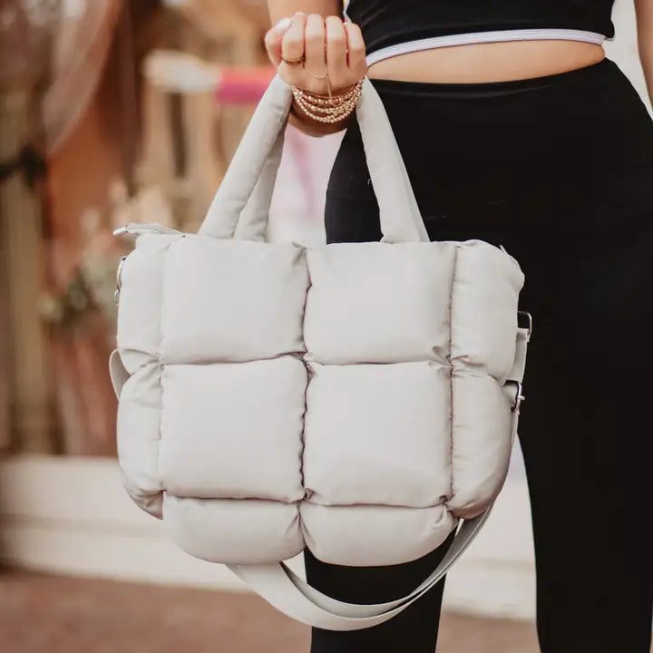 Katydid Sand Mini Tote Purse