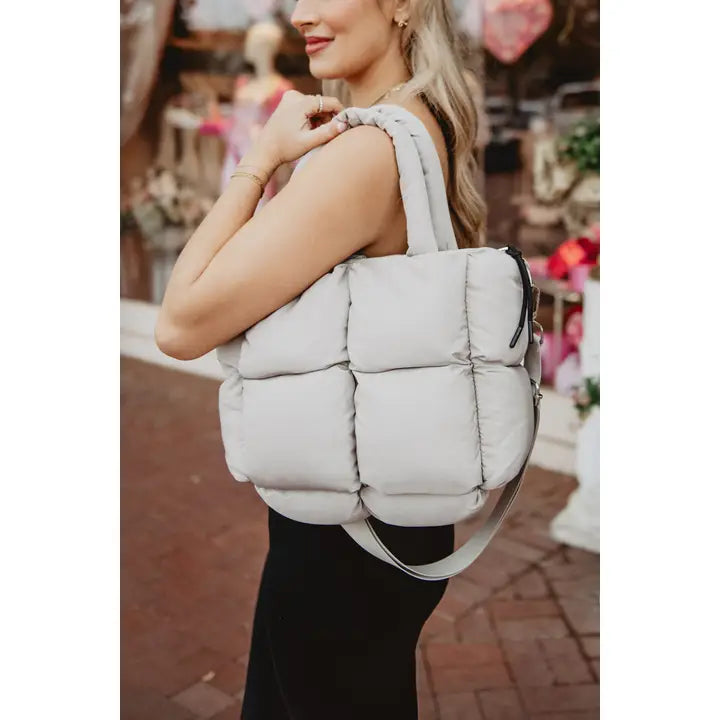 Katydid Sand Mini Tote Purse