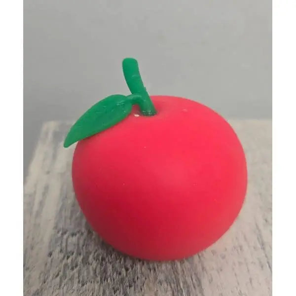 Scented Red Apple Squishy