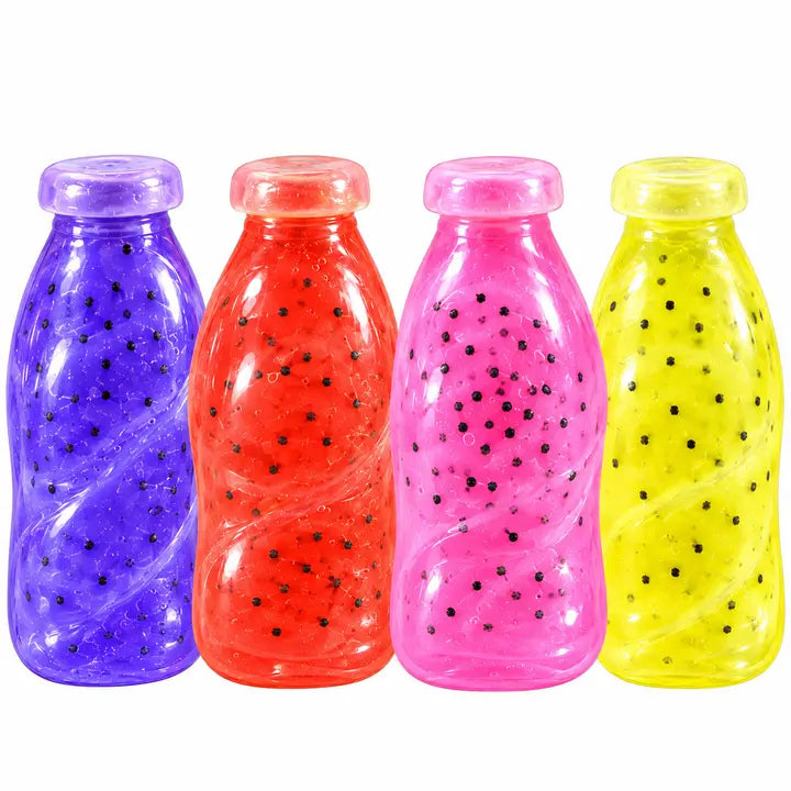 Slushy Chia Seed Juice Bottle Squishy