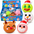 Smooshy Face Crunchy Christmas Character Squishy