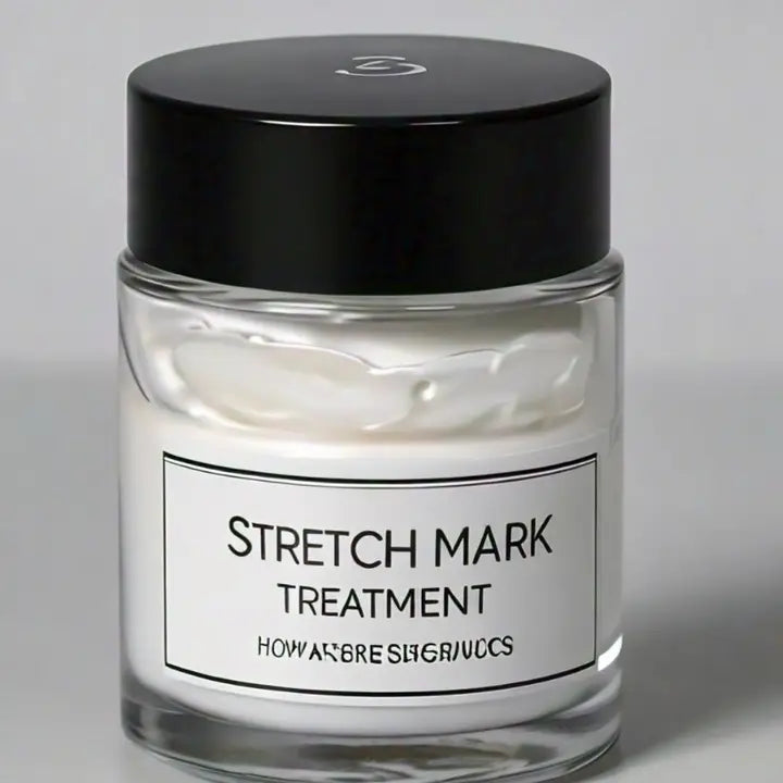 Stretch Mark Treatment - Skin Care Cream
