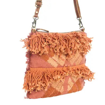 Sunset Fringe Small & Crossbody Bag