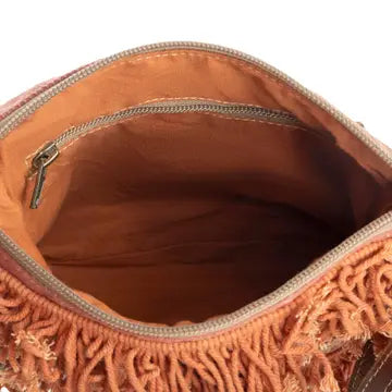 Sunset Fringe Small & Crossbody Bag