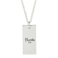 Proverbs 3:5 Pendant Necklace - Shielded in Faith