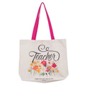 Tote Bag Canvas Teacher I Know the Plans Jer. 29:11