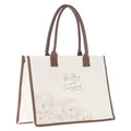 Tote Canvas Cream Strong & Courageous Josh. 1:9