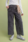 EASEL WASHED CORDUROY PANTS