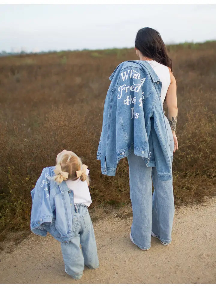 What A Friend in Jesus Kids Denim Jacket