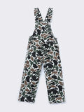 Boys Camouflage Denim Overalls