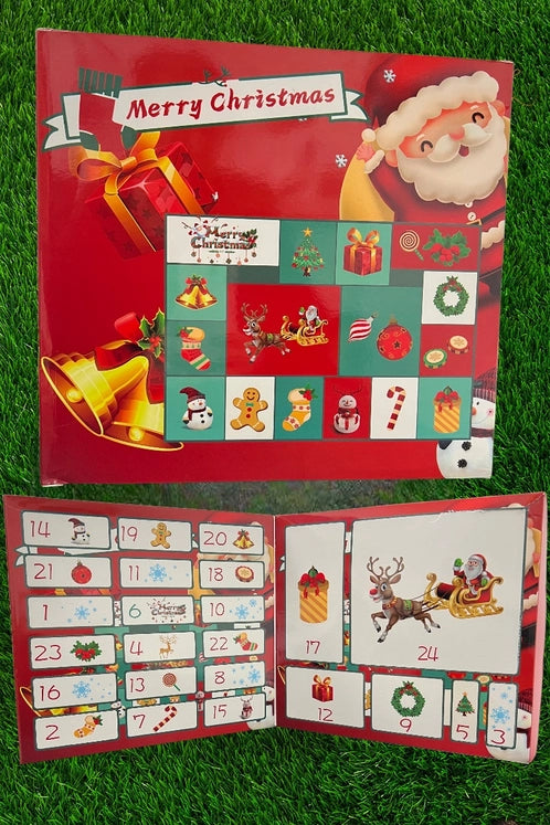 25 Days Until Christmas Calender Fidget Toy