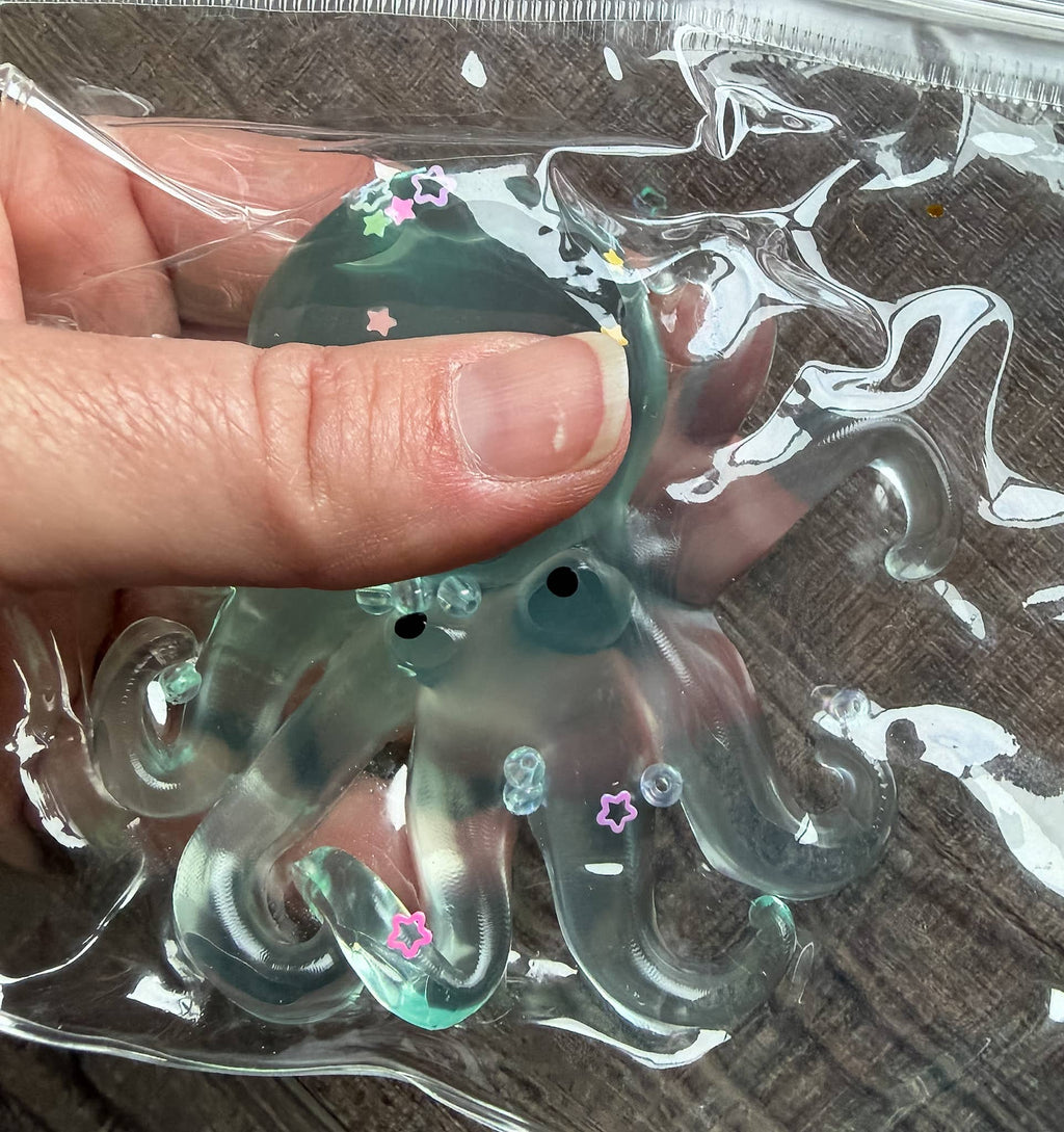 TABA SQUISHY OCTOPUS STRESS TOY