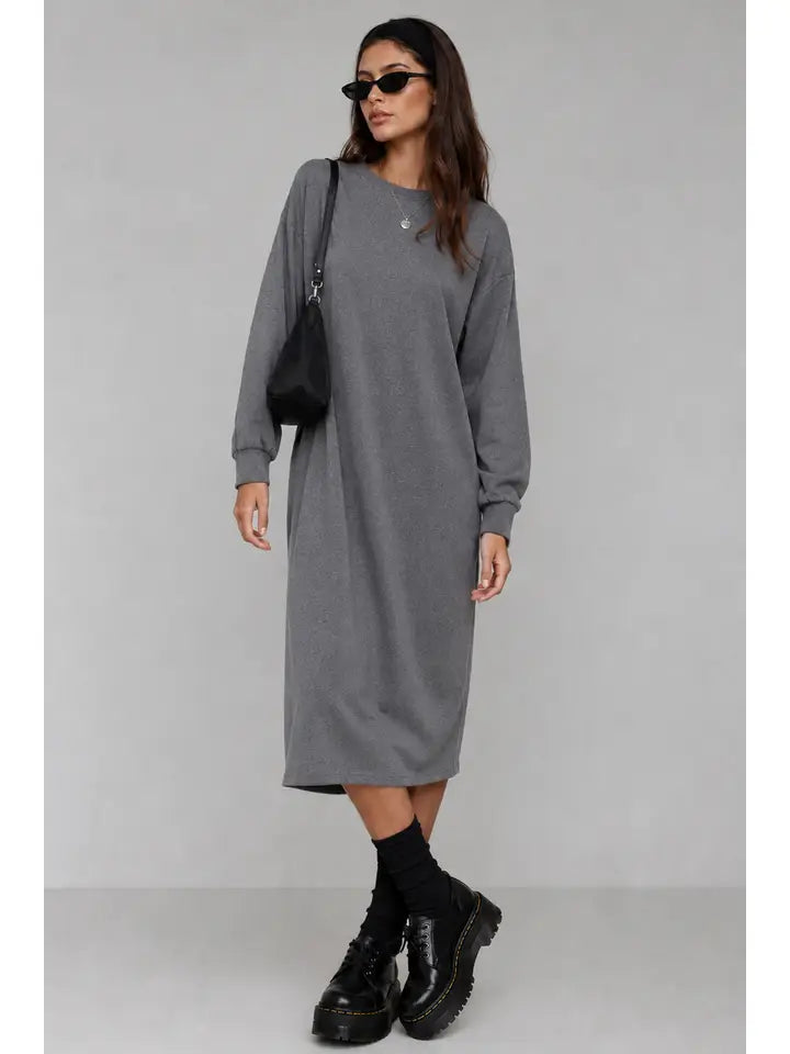 Relaxed Oversized Dress For Effortless Comfort